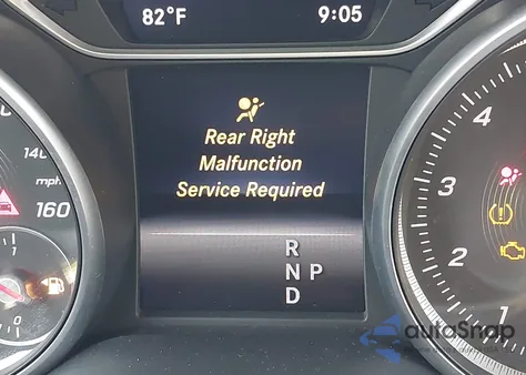 2019 Mercedes-Benz Gla 250 из США, поврежденный, VIN WDCTG4EB5KU015478